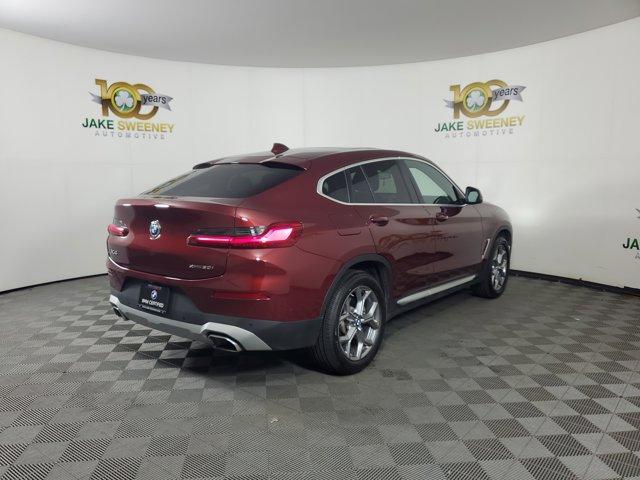 used 2025 BMW X4 car, priced at $50,000