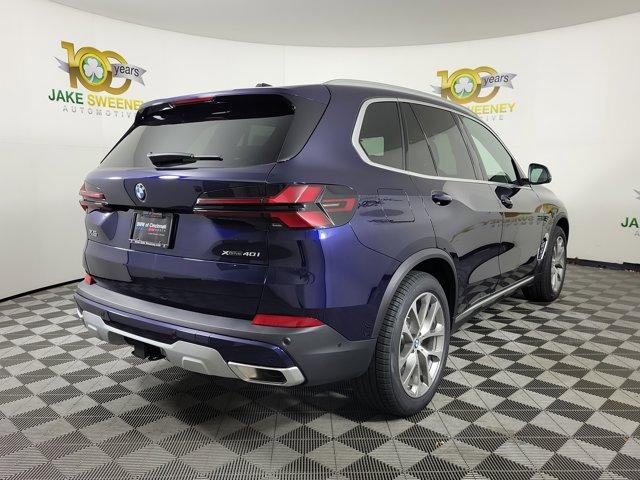 new 2026 BMW X5 car, priced at $81,275