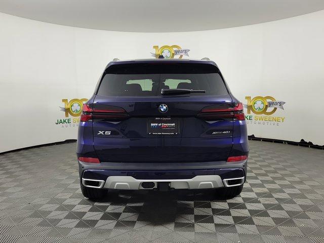 new 2026 BMW X5 car, priced at $81,275