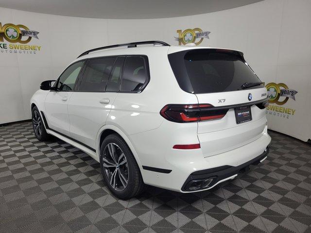 new 2026 BMW X7 car, priced at $122,795