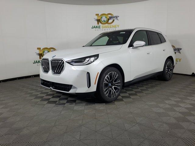 new 2025 BMW X3 car, priced at $55,775