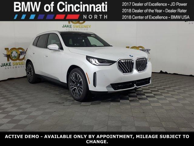 new 2025 BMW X3 car, priced at $55,775