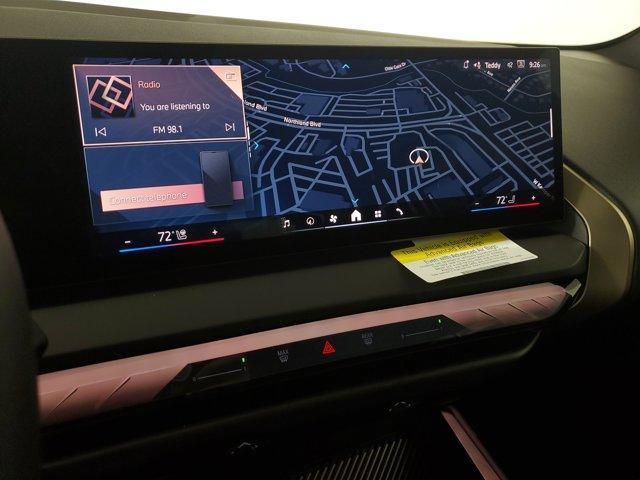 new 2025 BMW X3 car, priced at $55,775