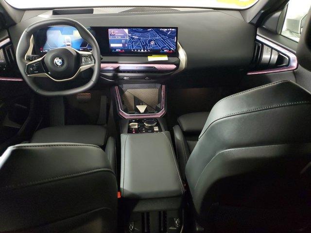 new 2025 BMW X3 car, priced at $55,775