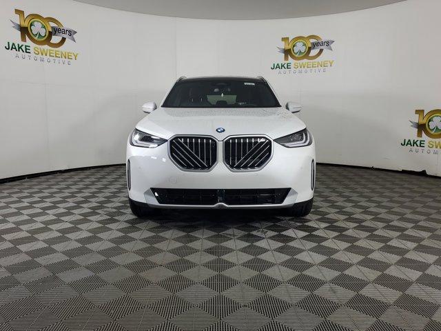 new 2025 BMW X3 car, priced at $55,775
