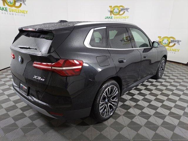 new 2026 BMW X3 car, priced at $58,725