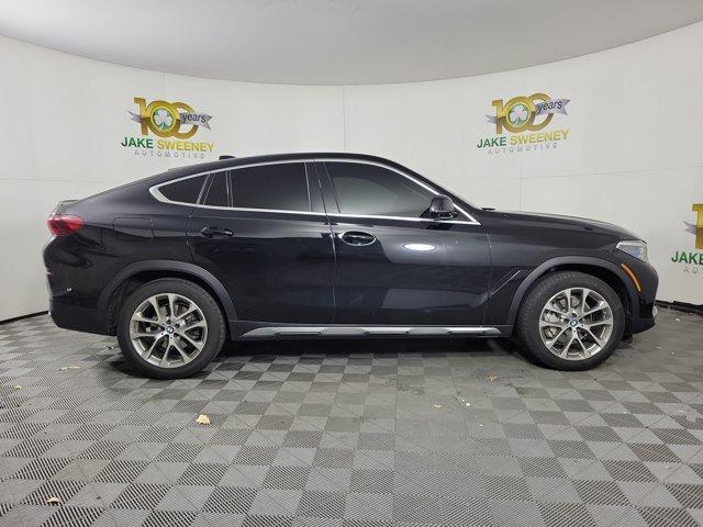 used 2022 BMW X6 car, priced at $55,000