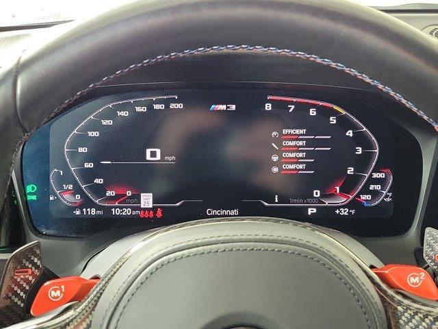 used 2021 BMW M3 car, priced at $73,980