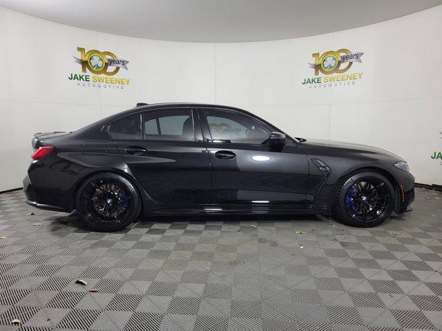 used 2021 BMW M3 car, priced at $73,980