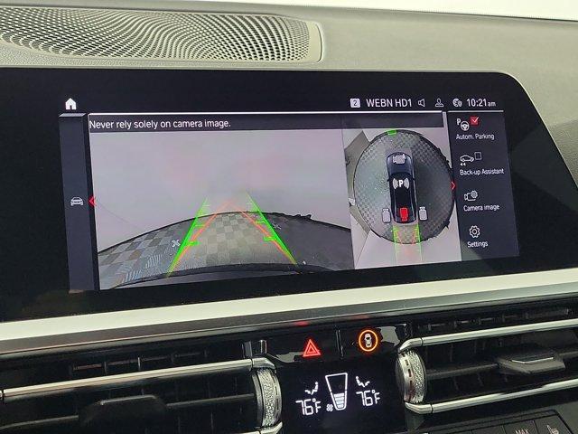 used 2021 BMW M3 car, priced at $73,980