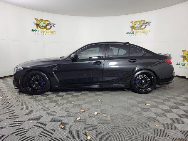 used 2021 BMW M3 car, priced at $73,980