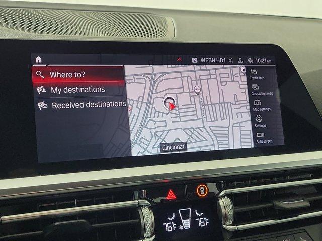 used 2021 BMW M3 car, priced at $73,980