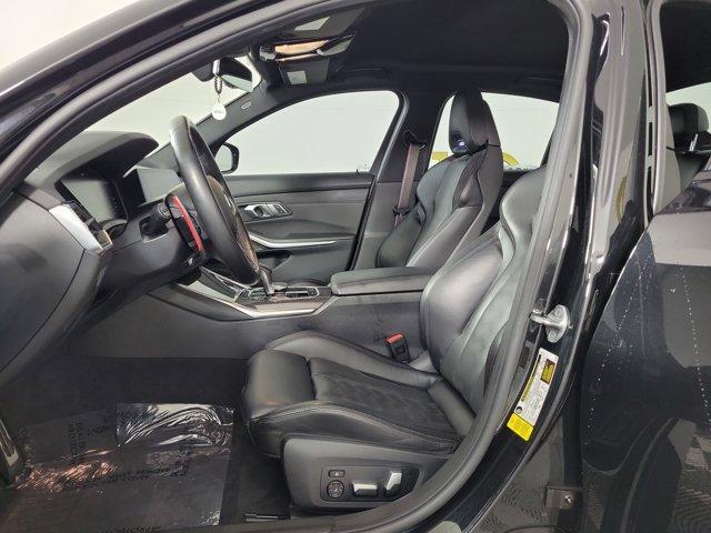 used 2021 BMW M3 car, priced at $73,980