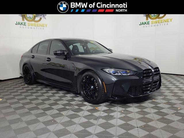 used 2021 BMW M3 car, priced at $73,980