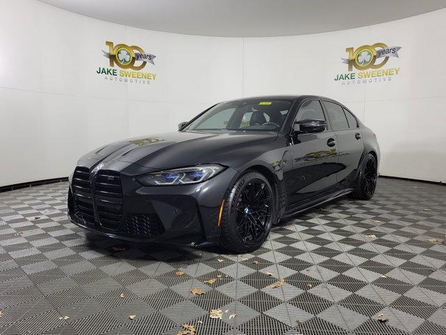used 2021 BMW M3 car, priced at $73,980