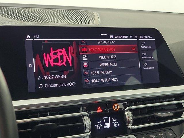 used 2021 BMW M3 car, priced at $73,980