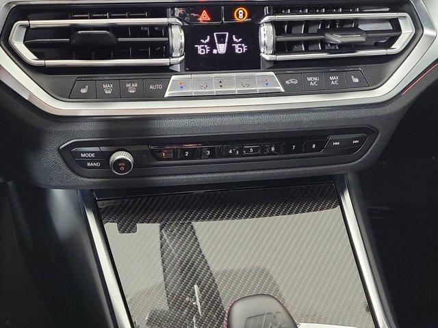 used 2021 BMW M3 car, priced at $73,980