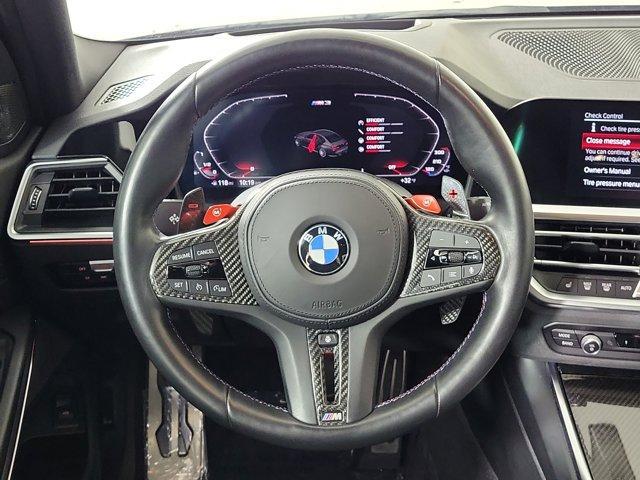 used 2021 BMW M3 car, priced at $73,980