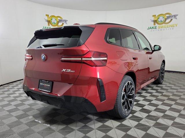 new 2026 BMW X3 car, priced at $63,775
