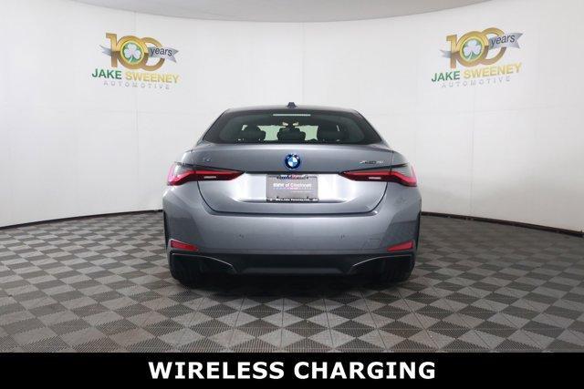 new 2025 BMW i4 Gran Coupe car, priced at $67,675