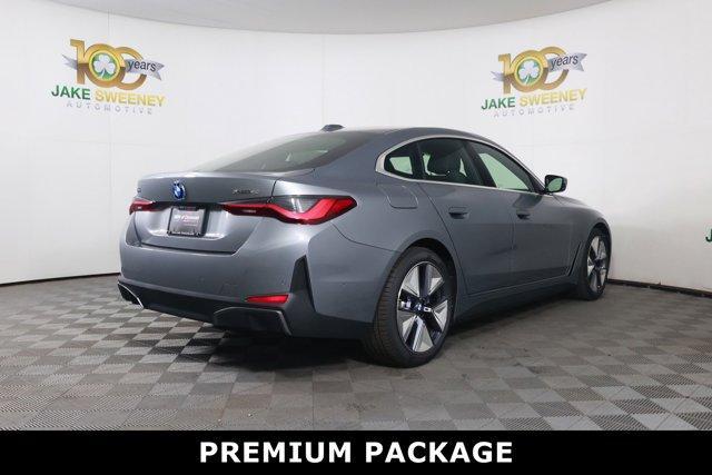 new 2025 BMW i4 Gran Coupe car, priced at $67,675