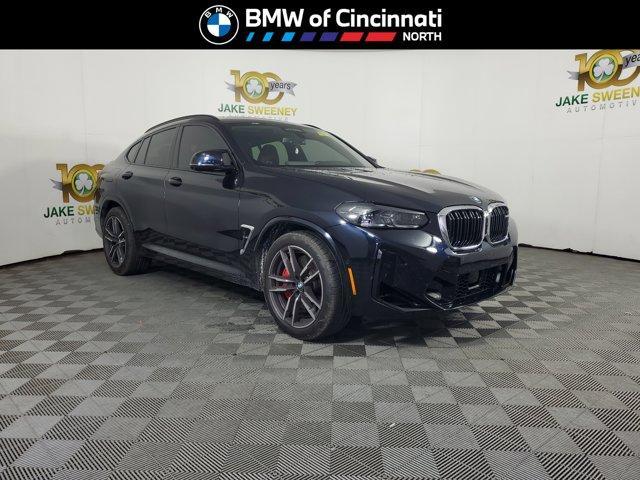 used 2025 BMW X4 M car, priced at $78,975
