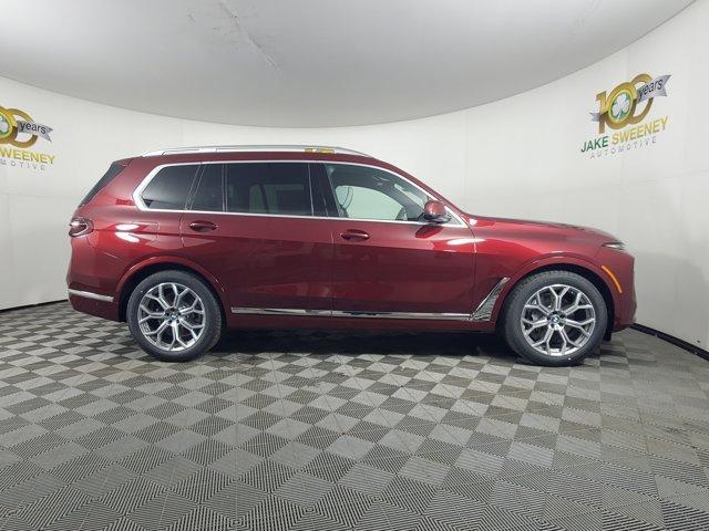 new 2025 BMW X7 car, priced at $93,925