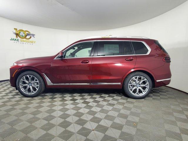 new 2025 BMW X7 car, priced at $93,925