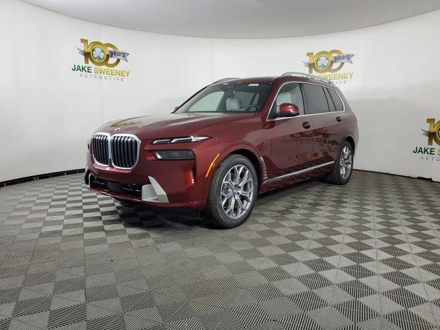 new 2025 BMW X7 car, priced at $93,925