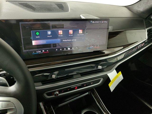 new 2025 BMW X7 car, priced at $93,925