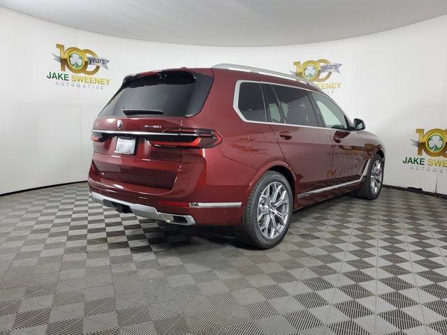 new 2025 BMW X7 car, priced at $93,925