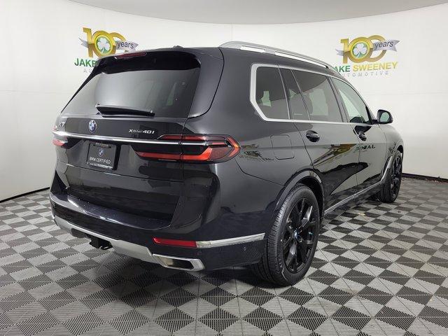used 2024 BMW X7 car, priced at $62,426