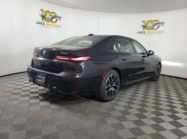 new 2025 BMW 750e car, priced at $115,160