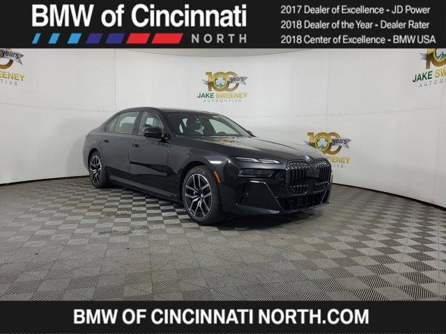 new 2025 BMW 750e car, priced at $115,160