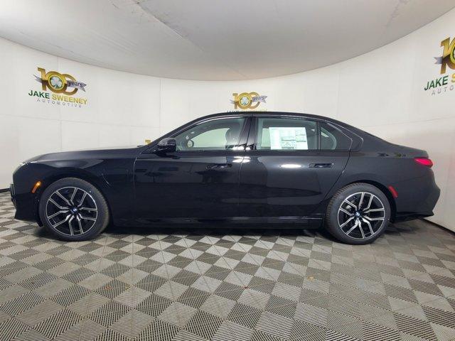 new 2025 BMW 750e car, priced at $115,160