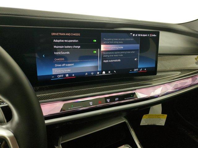 new 2025 BMW 750e car, priced at $115,160