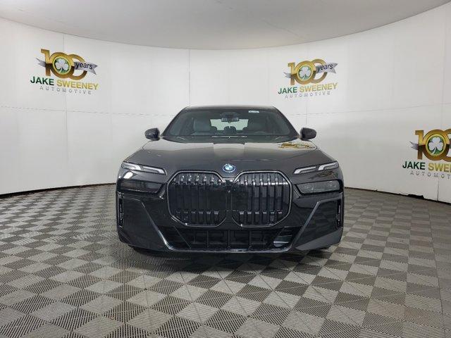 new 2025 BMW 750e car, priced at $115,160