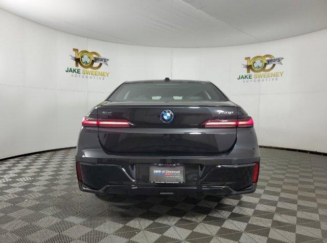 new 2025 BMW 750e car, priced at $115,160