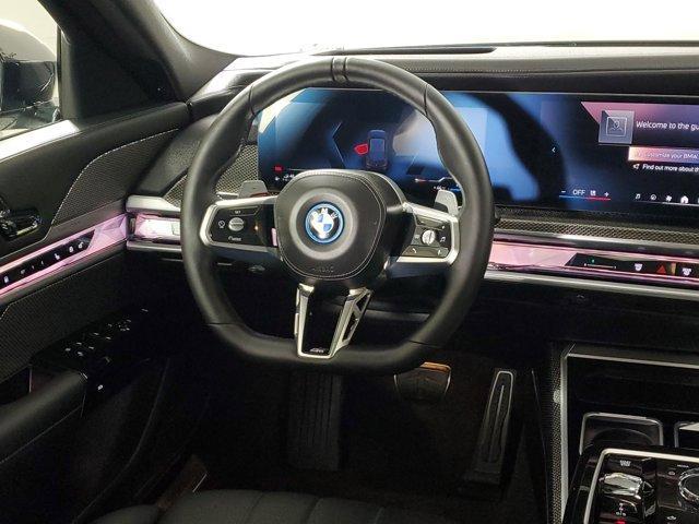 new 2025 BMW 750e car, priced at $115,160