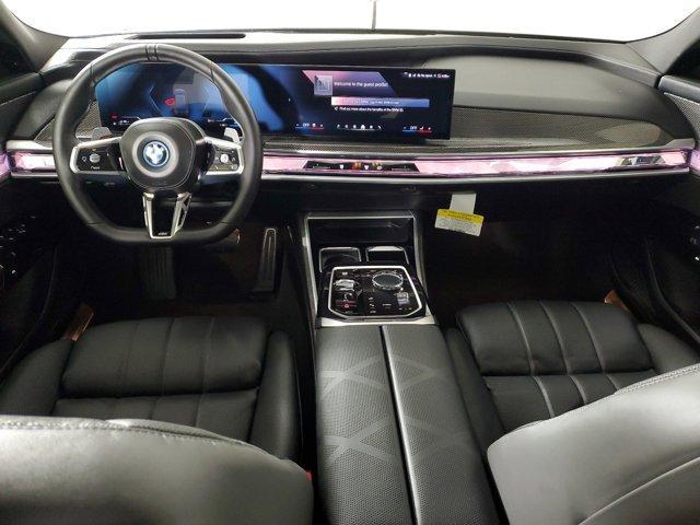 new 2025 BMW 750e car, priced at $115,160
