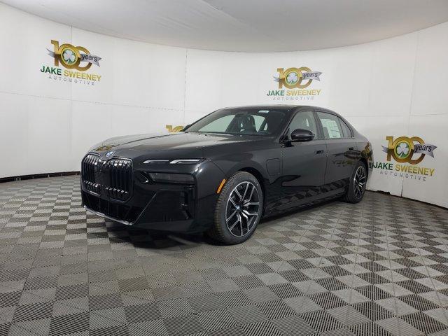 new 2025 BMW 750e car, priced at $115,160