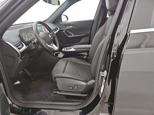 used 2025 BMW X1 car, priced at $40,000
