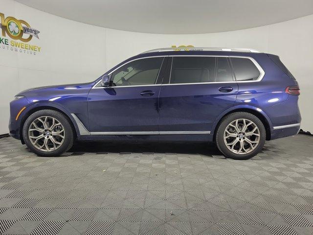 used 2024 BMW X7 car, priced at $73,895
