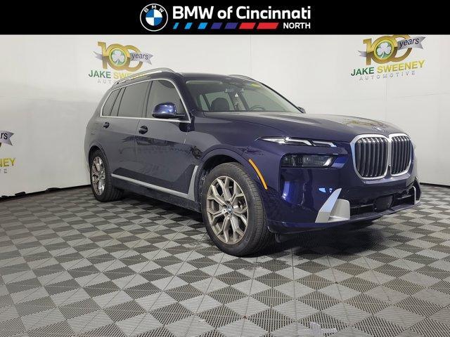 used 2024 BMW X7 car, priced at $73,895