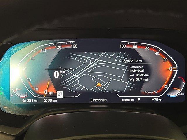 used 2022 BMW X5 car, priced at $34,480
