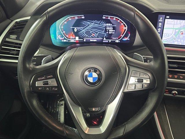 used 2022 BMW X5 car, priced at $34,480