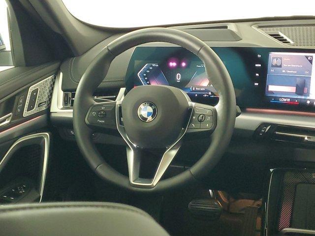 new 2025 BMW X1 car, priced at $50,675