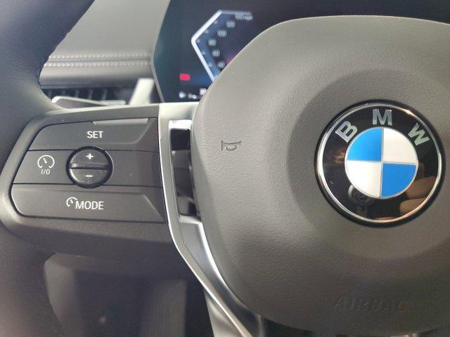 new 2025 BMW X1 car, priced at $50,675