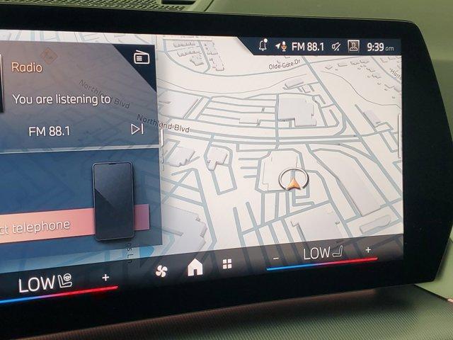 new 2025 BMW X1 car, priced at $50,675