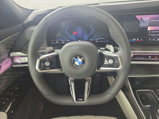new 2026 BMW 740 car, priced at $121,225